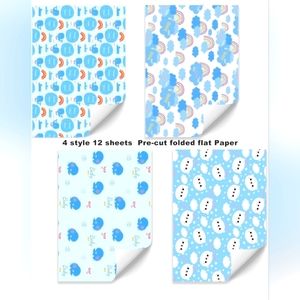 Baby Shower Wrapping Paper